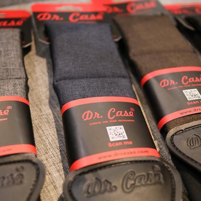 DR CASE STRAP GUITAR / DR CASE STRAP GUITAR