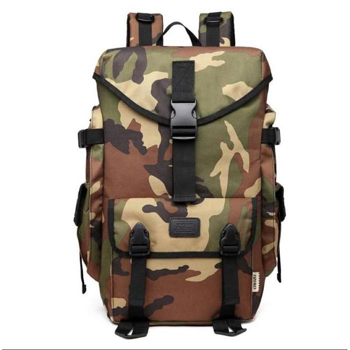Stylebag- Tas Ransel Pria Ozuko Tas Ransel Punggung Backpack Terbaru