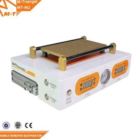Mesin pemisah lcd M-Triangel M2 2 in 1 LCD separator Bubble Remover