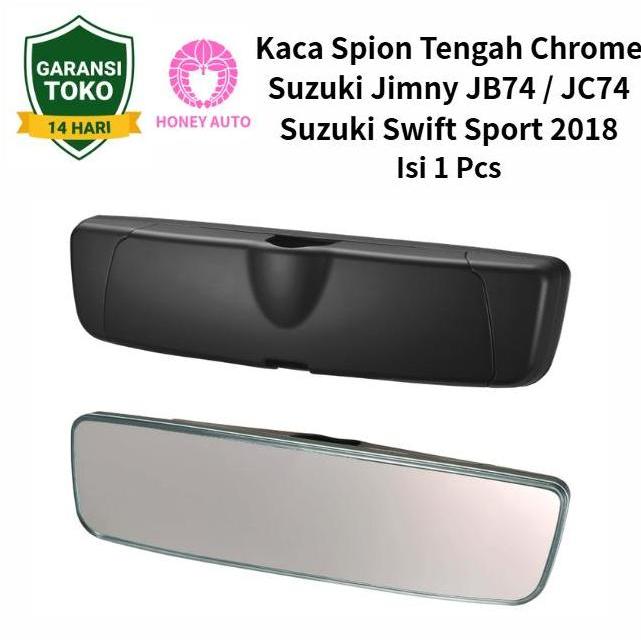ABARANA.GROSIR - CARMATE JAPAN WIDE REAR VIEW MIRROR MOBIL SUZUKI JIMNY JB74 3PINTU / JC74 5PINTU & 