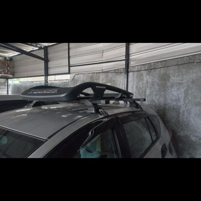 Roof Rack Bagasi Atas Mobil Sirion Plus Cross Bar Komplit Murah
