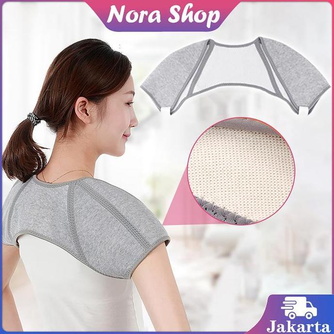 DJARNOE Pundak Pemanas Shoulder Pad Unisex Deker Bahu Alat Penghilang Sakit Nyeri Bahu Pemanas Bahu