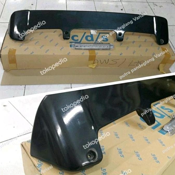 Spoiler Belakang Mobil Kijang Kapsul / Kijang New Bahan Plastik Abs Merek Kjs Ready