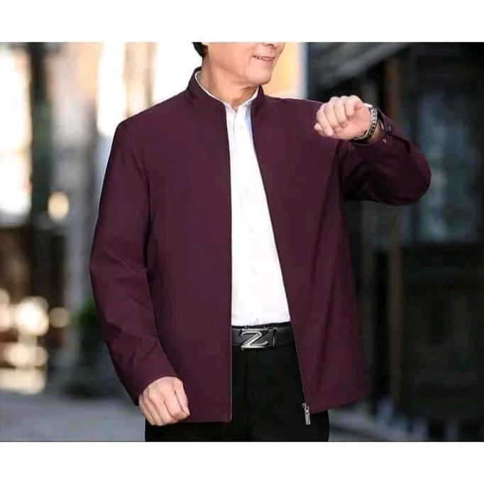 JASKET PRIA JASKET KERAH KOKO JAS KET FORMAL KSS