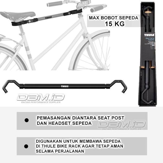 Promo Thule 982 Bike Frame Adapter Adaptor Frame Sepeda Lipat Sepeda Carbon Diskon