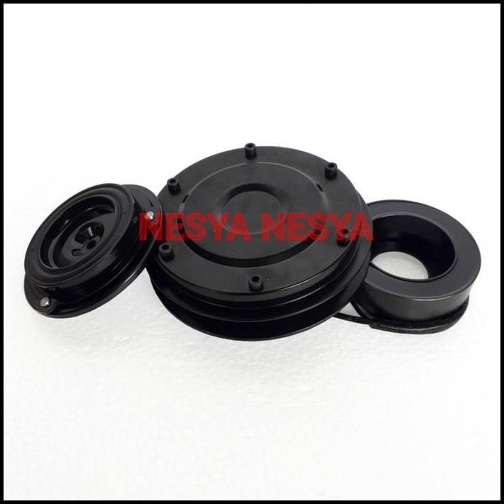 BEST DEAL MAGNET MAKNET MAGNIT MAKNIT CLUTCH CLAT KLAT PULLEY PULLY PULY PULI GOT 1 SATU COMPRESSOR 