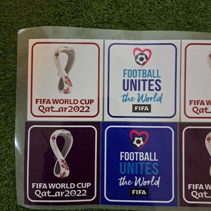 patch jersey piala dunia fifa world cup qatar 2022