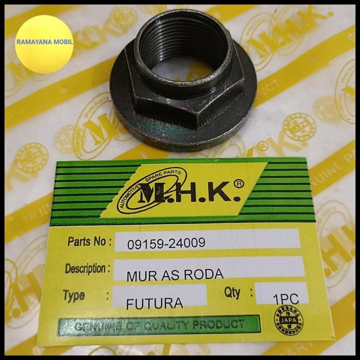 GRATIS ONGKIR MUR AS RODA M24 P1,5 HR32 OD45 FUTURA SL413, APV, T120SS 