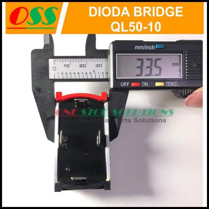 DISKON DIODA BRIDGE QL 50A1200V 50A 1200V 50A 1000V 
