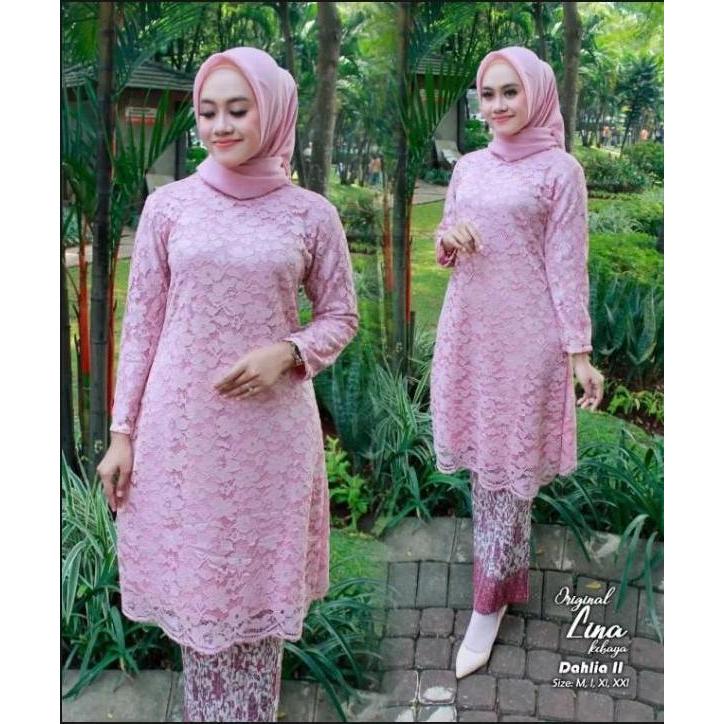 [COD] SETELAN HARGA PROMO 2022 SETELAN Kebaya Tunik Brukat Tile / KEBAYA TUNIK BROKAT TERLARIS HARGA