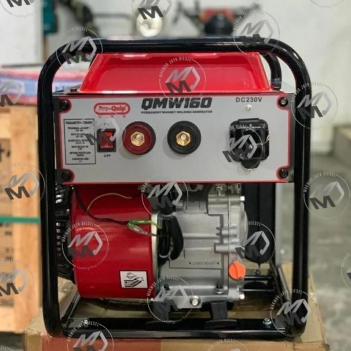 <<<<<] Genset LAS 160A / Generator las 160A