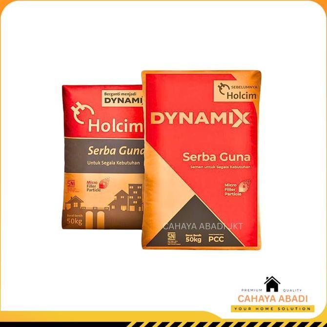 Elimasanuk - Semen Holcim 50Kg Dynamix 50 Kg 160 Sak