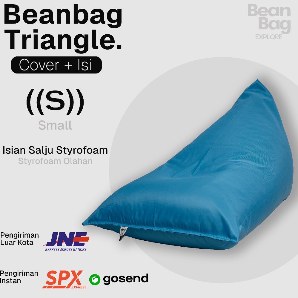 BEAN BAG EXPLORE | BEAN BAG WATERPROOF PLUS ISI - BEAN BAG DEWASA - BEANBAG- KURSI MILENIAL - KURSI 