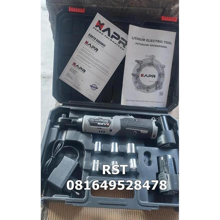 *:*:*:*:*] APR Rachet cordless 3/8 inch 220NM untuk baut 8-16 Balikpapan