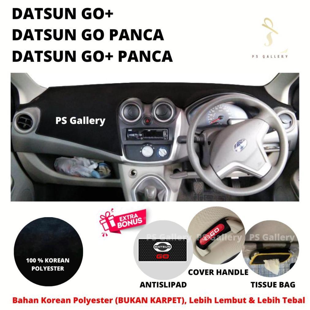 Aksesoris Premium Alas Cover Dashboard Mobil Datsun Go Panca / Go Plus Diskon