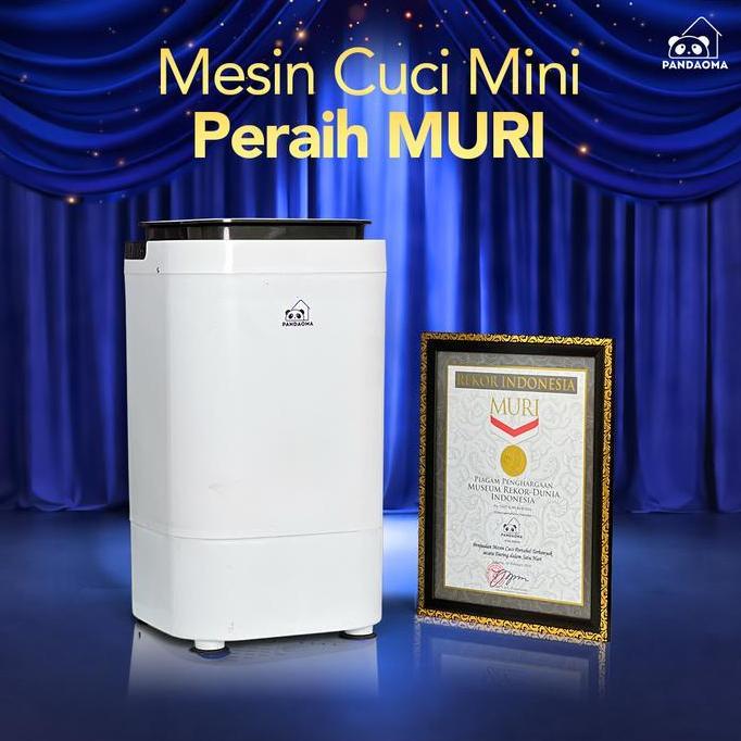 Olsyamanay - Pandaoma Mesin Cuci Mini Atro Mesin Cuci Sepatu Mesin Cuci Portable Kapasitas 4,5kg