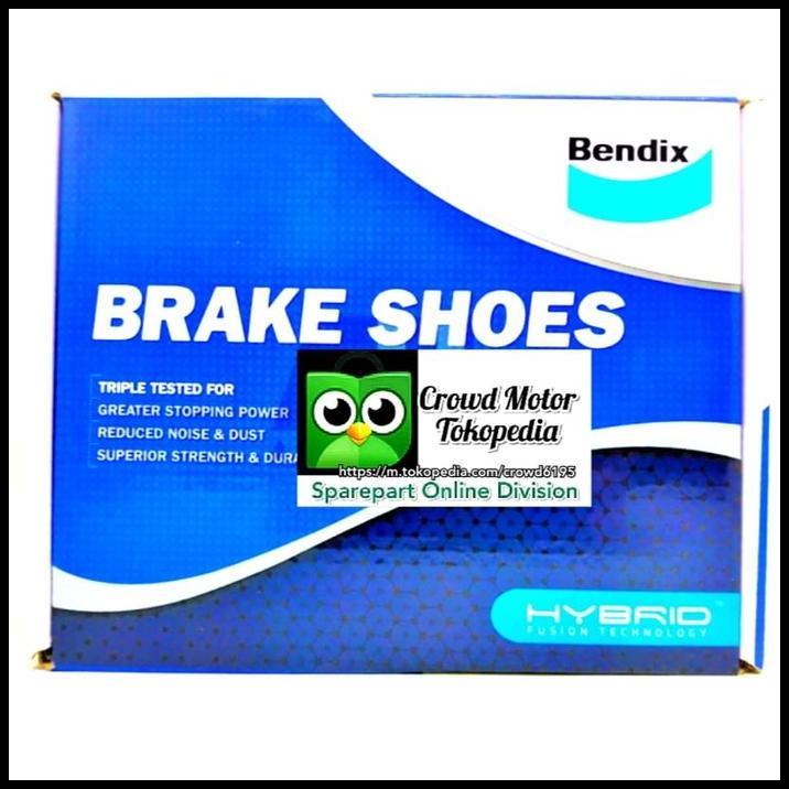 GRATIS ONGKIR BENDIX KAMPAS REM BELAKANG FORTUNER TROMOL BENDIX