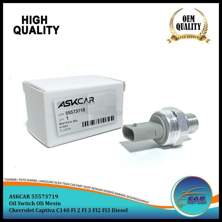 DISKON OIL SWITCH OLI MESIN CHEVROLET CAPTIVA C140 FL 2 FL 3 FL2 FL3 DIESEL 
