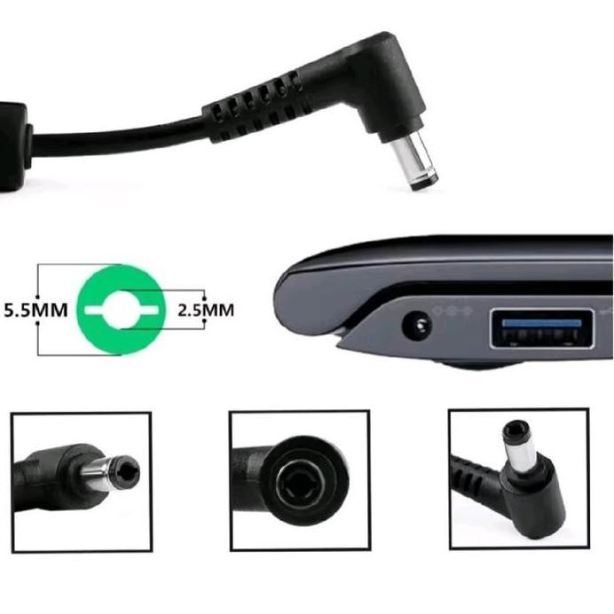 Adaptor Charger Laptop Gaming Axioo Pongo 725 750 760 960 120W 180W Bonus Kabel Power Computer