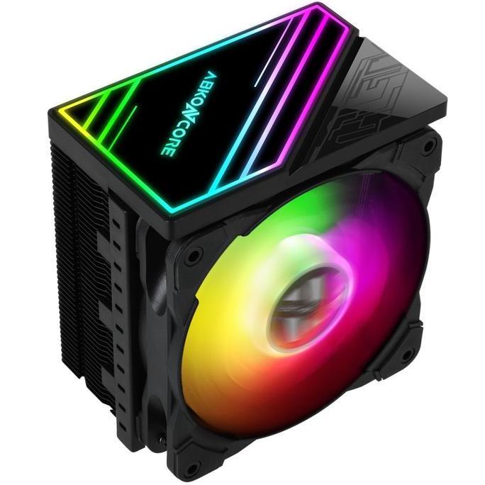 ABKONCORE COOLSTORM T408B ARGB SYNC T408-B CPU COOLER 120mm