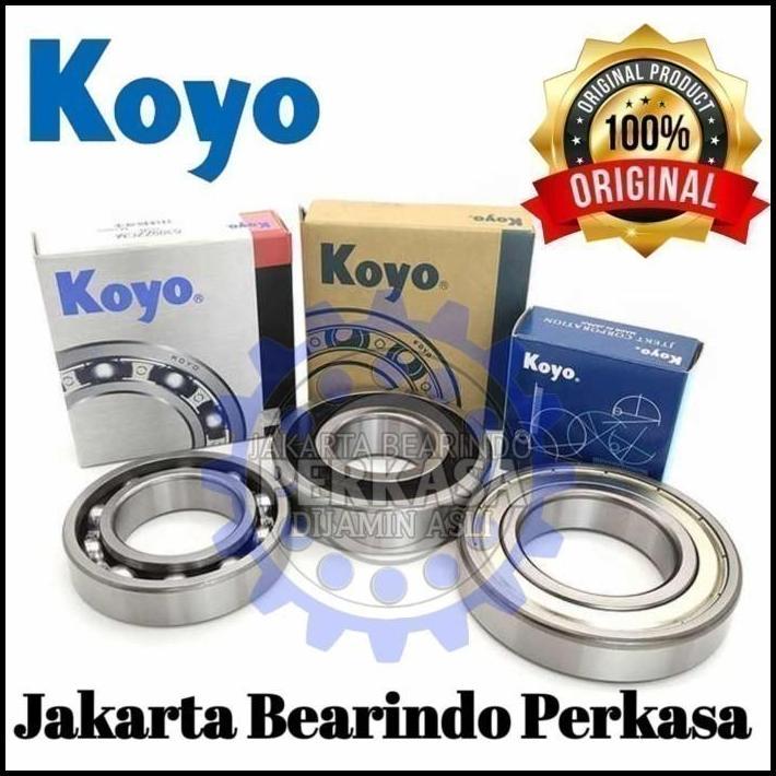 TERBARU L44643/10 BEARING TAPERED SET14 L 44643/10 ( L44643-L44610) KOYO JEPANG ASLI 