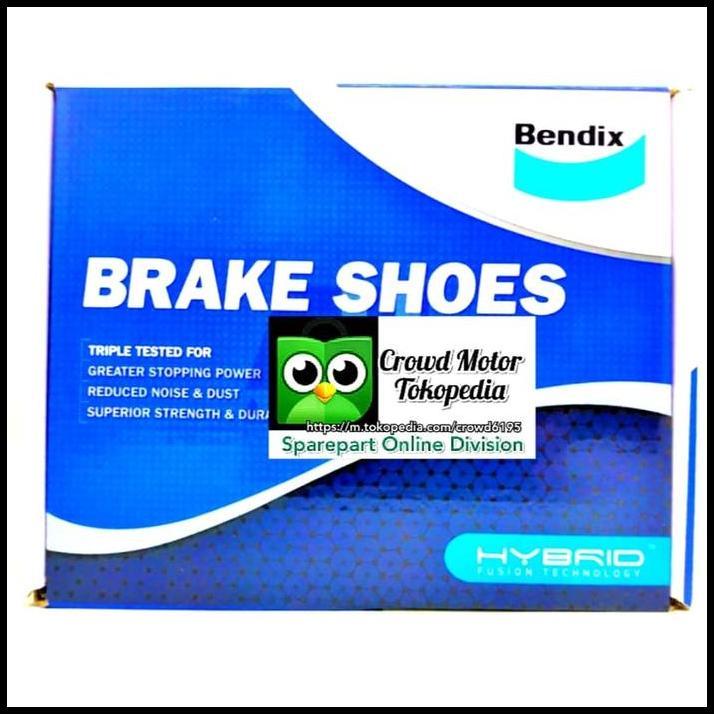 HOT DEAL BENDIX KAMPAS REM BELAKANG INOVA INNOVA REBORN TROMOL BENDIX 