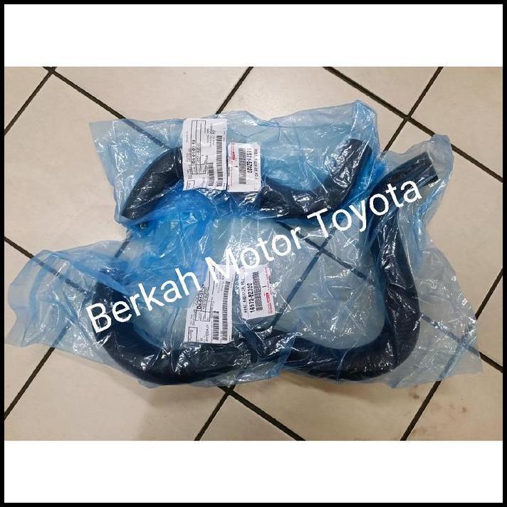 HOT DEAL SELANG RADIATOR ATAS BAWAH AVANZA XENIA 1300CC 2005 2006 2007 2008 2009 2010 2011 ORIGINAL 