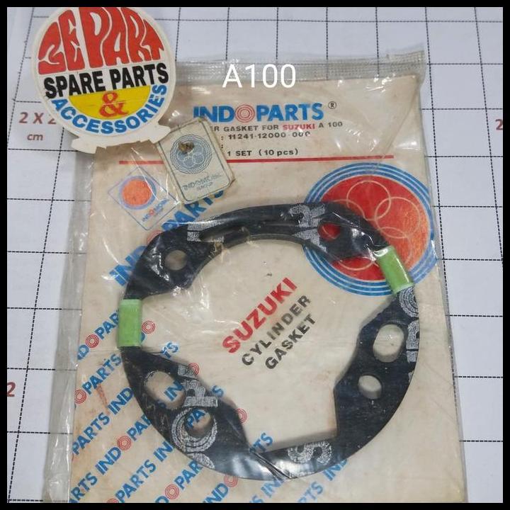 BEST DEAL PAKING BLOK BORING A100 GASKET PERPAK BLOK SEHER SUZUKI A100 
