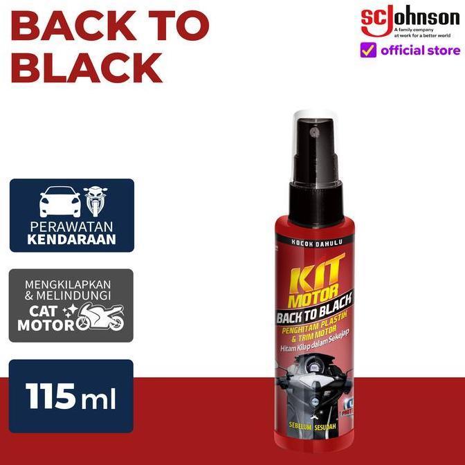 Kit Motor Back to Black 115 ml