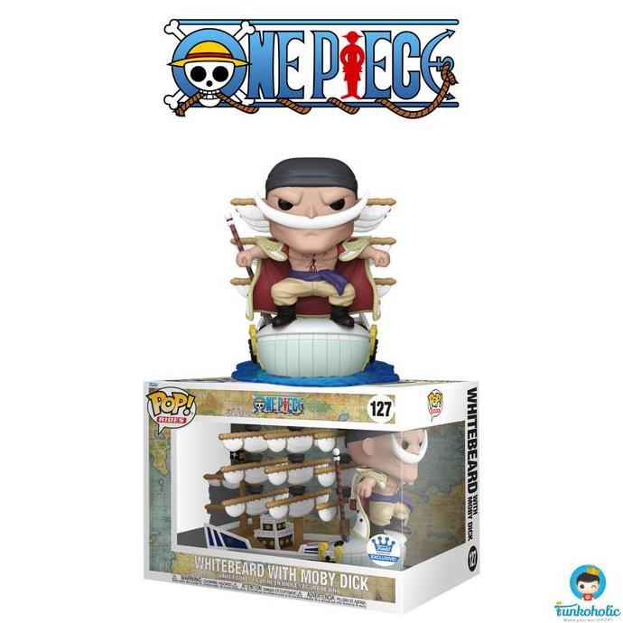 Funko Pop Rides: Animation One Piece - Whitebeard With Moby Dick (Exclusive) #127