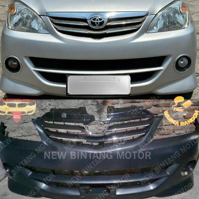 BUMPER DEPAN TOYOTA AVANZA S 2008 2010 ORIGINAL RESTOCK