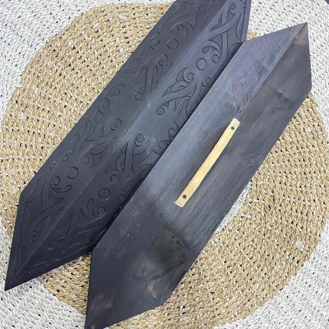TAMENG DAYAK - PERISAI DAYAK - TAMENG KAYU KHAS DAYAK Diskon