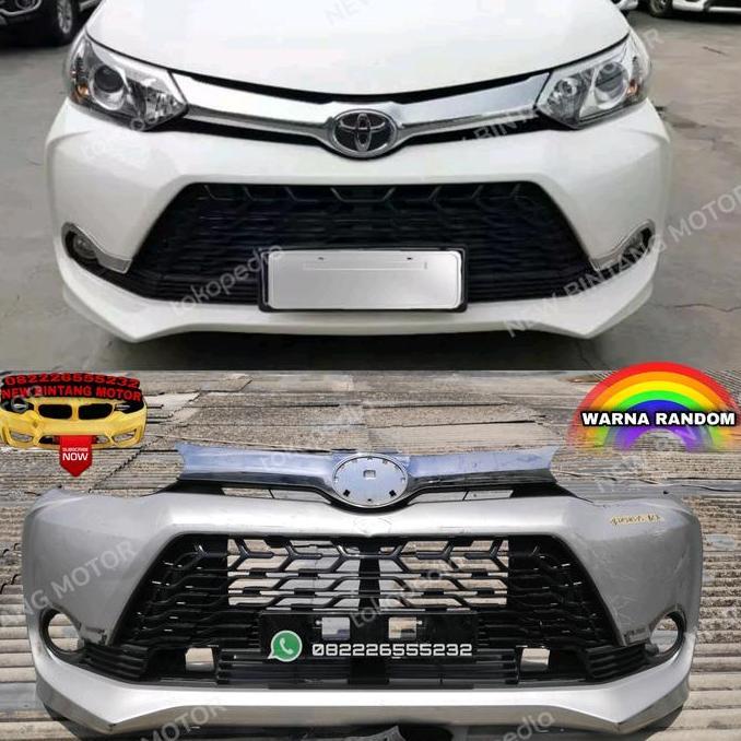 BUMPER AVANZA VELOZ 2015 2018 ORIGINAL RESTOCK