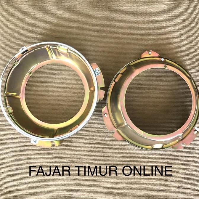 RING LAMPU BULAT HEADLAMP 7 INCH MURAH