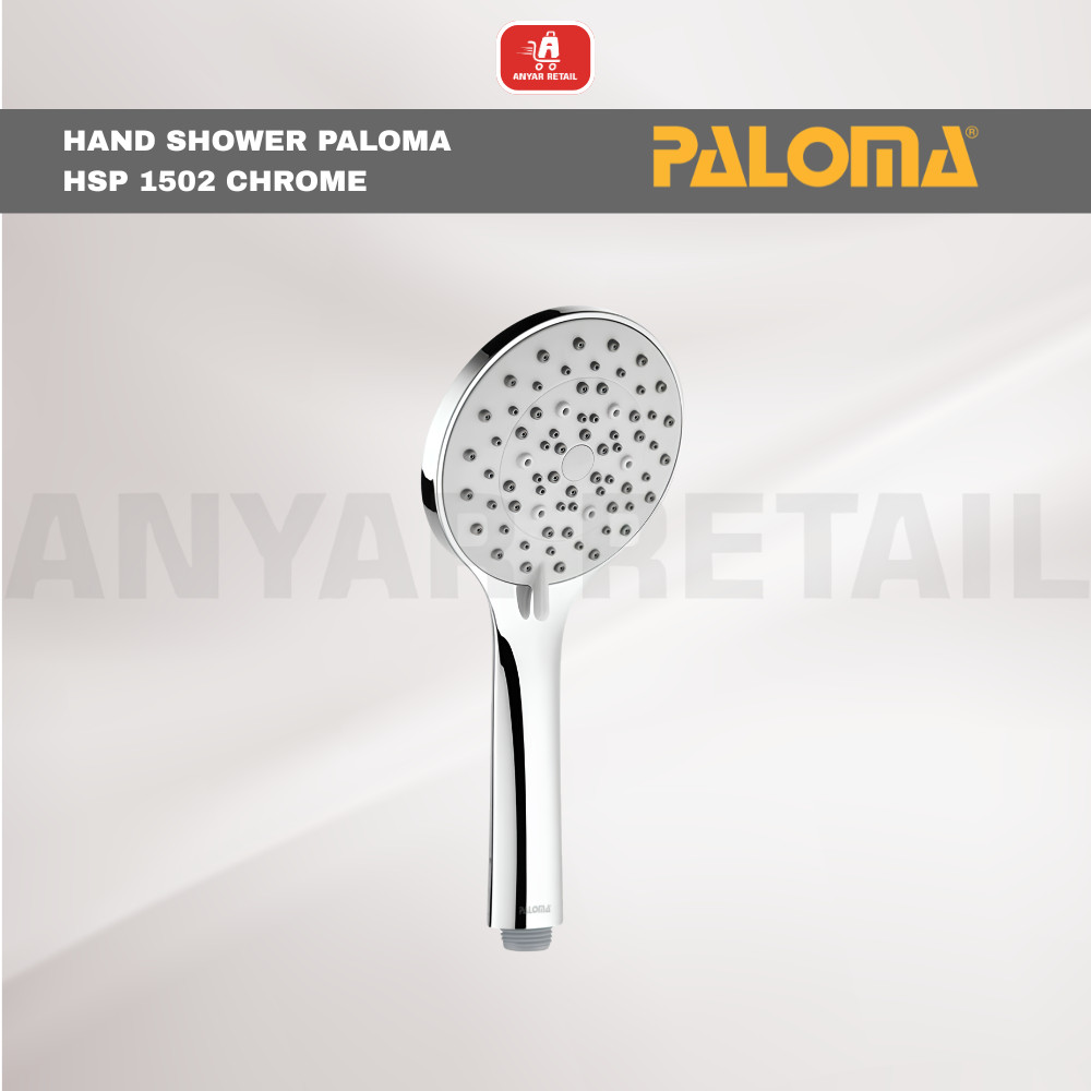 Hand Shower Paloma HSP 1502 Chrome