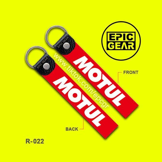 Vermware_ - High Quality Gantungan Kunci Motul Keychain Premium Sepeda Motor Mobil Aksesoris Key Cha
