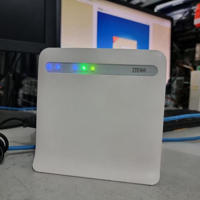 ZTE MF253s Router Nirkabel 4G LTE CPE