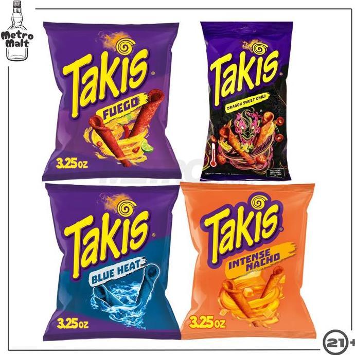 Berimaousee4 - Takis Snack Cemilan Impor USA