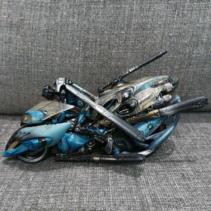 McFarlane spawn nitro riders sr 16 flash point loose