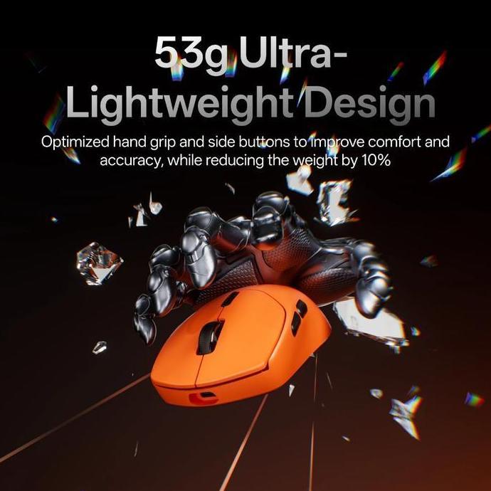 Rapoo VT1 | VT-1 MAX 8K Lightweight Dual Mode Wireless Gaming Mouse
