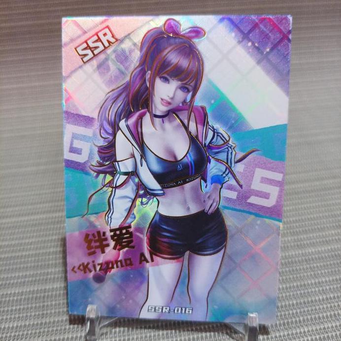 Goddess story trading card kizuna ai SSR 016