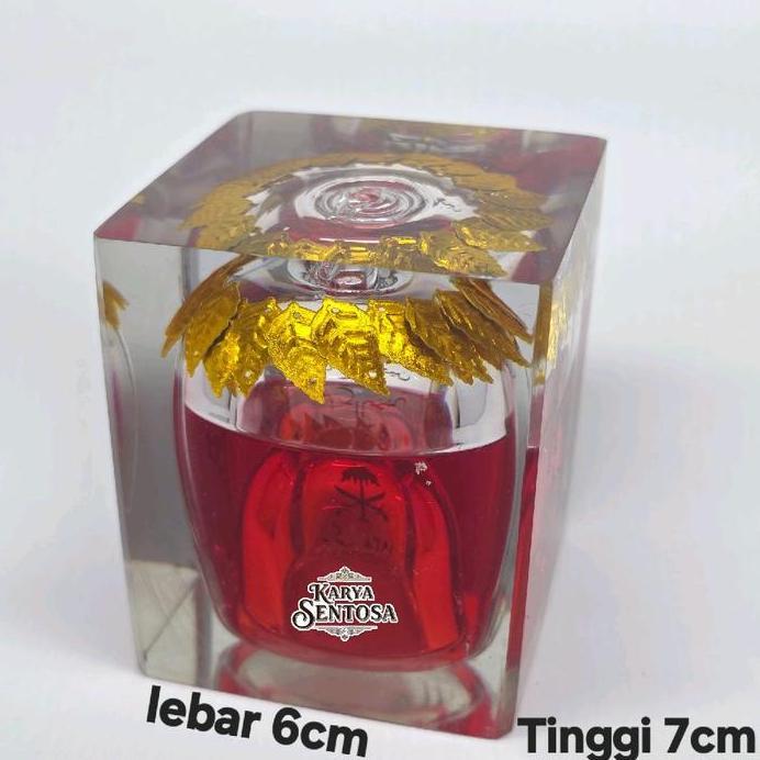 Parfum Apel jin pres cair merah besar daun 17 19 21