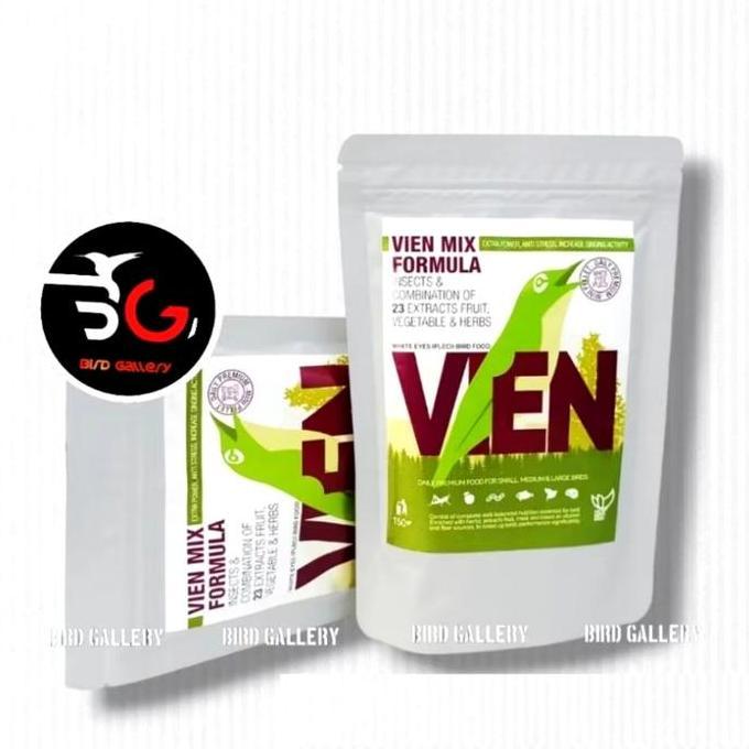 VOER VIEN MIX PLECI VOER BURUNG PLECI MAKANAN BURUNG PLECI