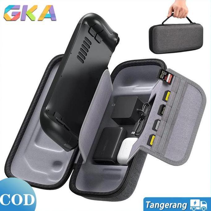 RAMERRAI Steam Deck Bag-Tas Penyimpanan Untuk Steam Deck-Tas Steam Deck