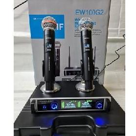 mic wireless sennheiser ew100 g2 ew100g2 handheld garansi 2 tahun