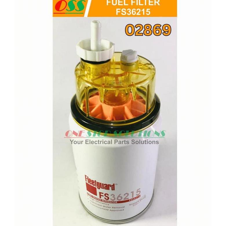MOSIOSO FUEL FILTER WATER SEPARATOR FLEETGUARD FS36215 FS 36215