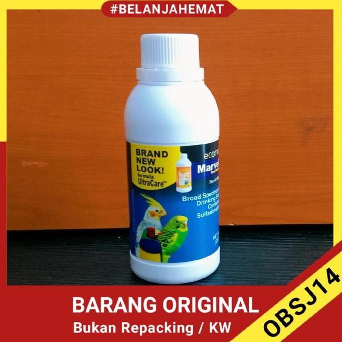 MARVEL AID 237 ML OBAT BURUNG LEMAS ORIGINAL USA