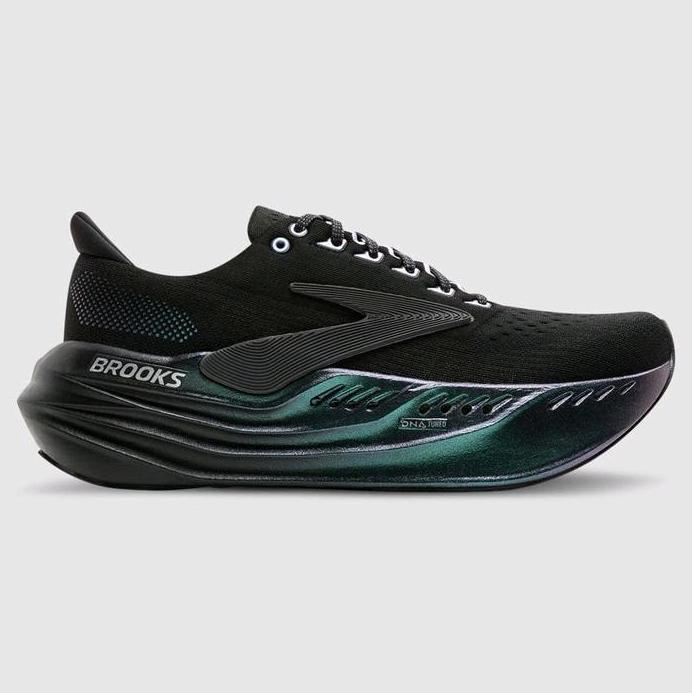 RUNNING SHOES NEW BROOKS GLECIRYN MAX BLACK "ORIGINAL