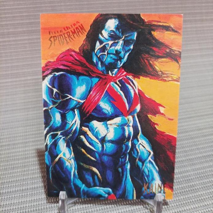 Fleer ultra spiderman 1995 kaine