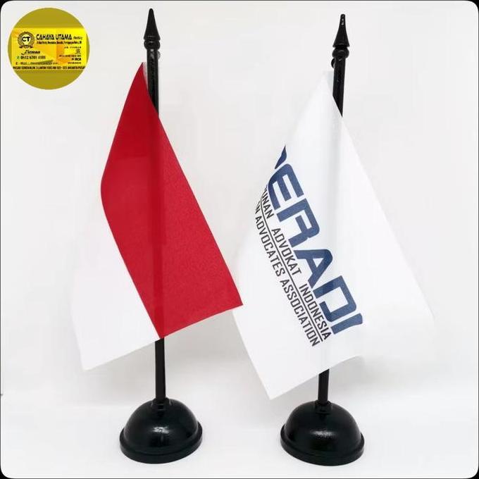 bendera meja peradi / bendera peradi